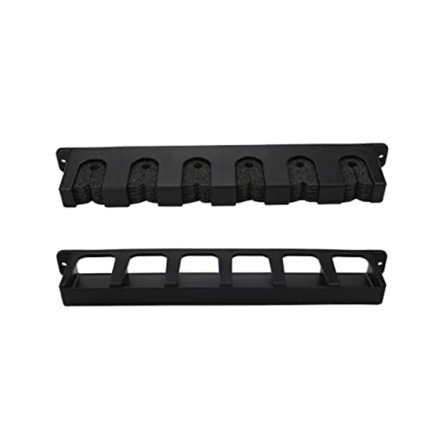 Fishing Rod Rack - 水平釣り竿ラックホルダー 壁掛け式釣り竿ホルダー ガレージやボート用 6本収納ラック -1ペア ロッドホルダー