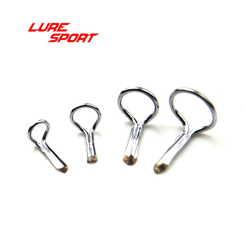 Fishing Rod Repair Kit - ハンドル付き釣り竿ガイド,30ユニット,ステンレス鋼リングガイド,シルバーフレーム,ロッド修理,釣り部品,DIYアクセサリー