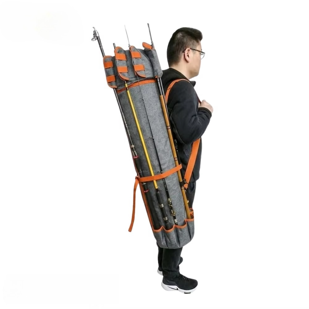 Fishing Rod Travel - 工場直販、低MOQ対応、カスタムロゴ入り、スポーツ防水釣り竿トラベルバッグ