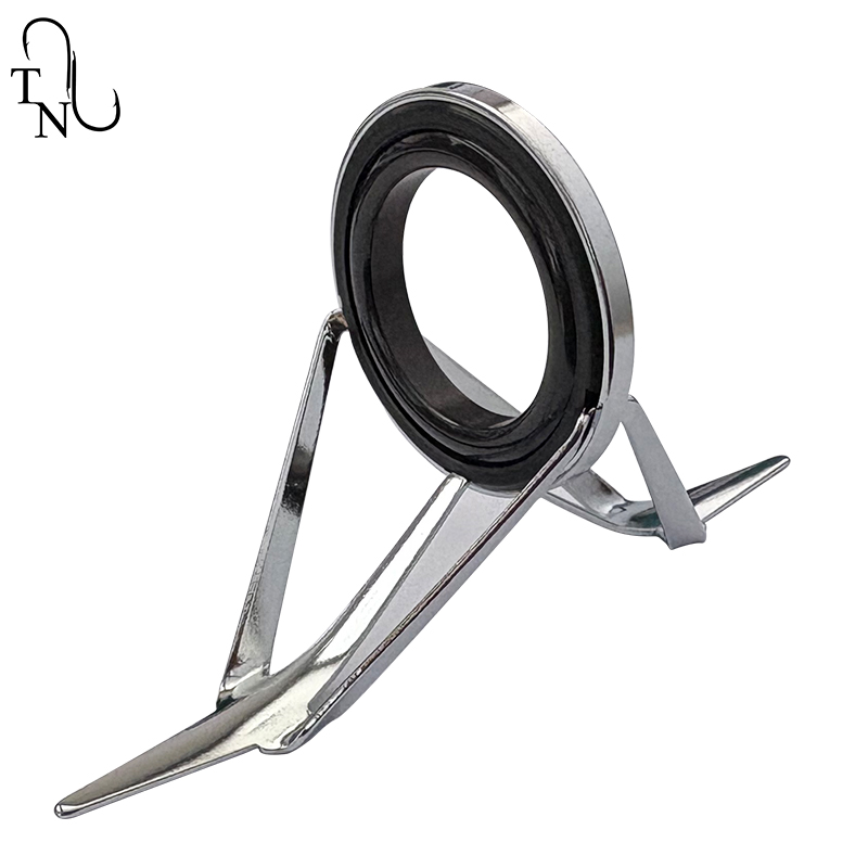 Fishing Rod Guide Replacement - TN67 SEG ステンレス鋼フレーム釣り竿ビルディングコンポーネント DIY タックル修理キット釣り交換アクセサリー用
