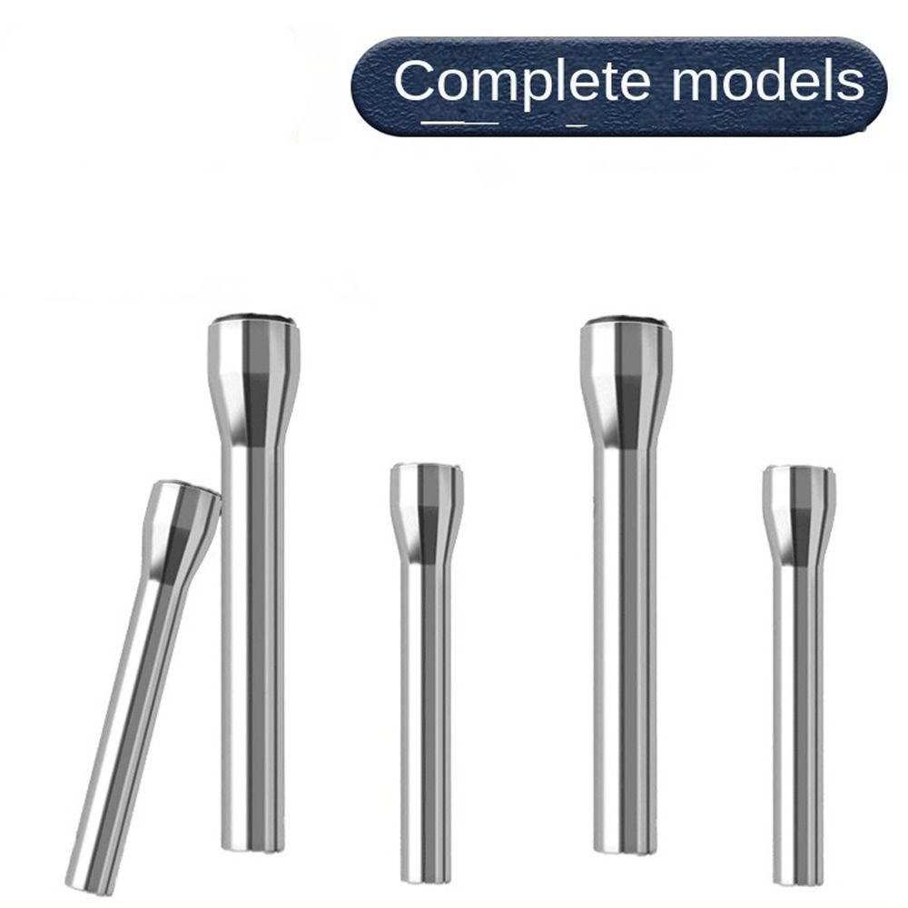 Fishing Rod Tip Replacement - ステンレス鋼のプロの釣り竿部品,円形,中国の先端,耐久性のあるツールガイド,修理キット,2.8-4.6mm, 5個