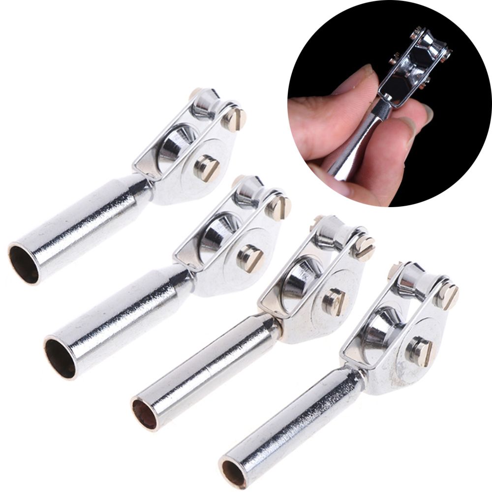 Fishing Rod Tip Replacement - ステンレス鋼の釣り竿,スペアパーツ,ロッドガイド,ダブルロール,ボート修理キット,新品,1個