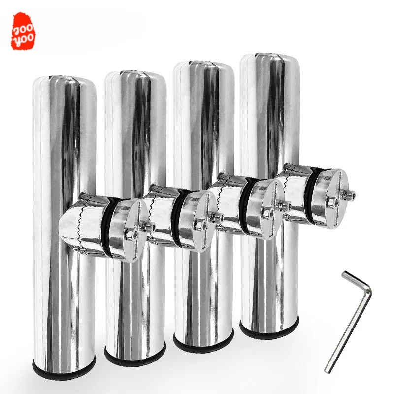 Fishing Rod Rack - ステンレス鋼の釣り竿ホルダー,釣り竿ホルダー,ハードウェアホルダー,アクセサリー,釣り用品,1個