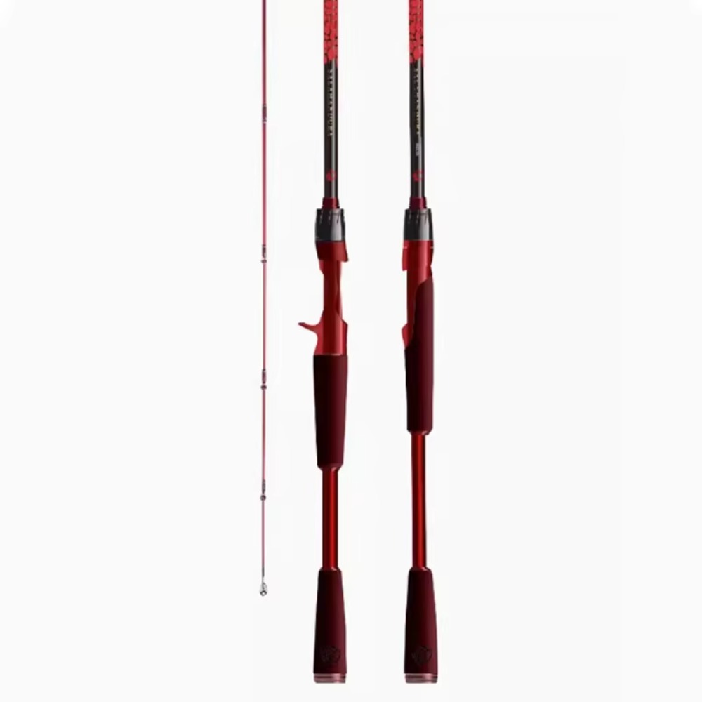 Fishing Rod Carbon Fiber - カーボンファイバールアーフィッシングロッド 湖・川用 ベイトキャスティング・スピニング・キャスティング対応