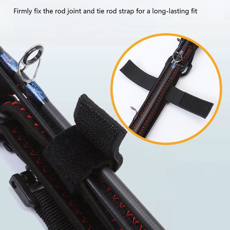 新しい釣り竿保護シースケースフライフィッシングロッドカバーポ - Fishing Rod Case のレビューと価格