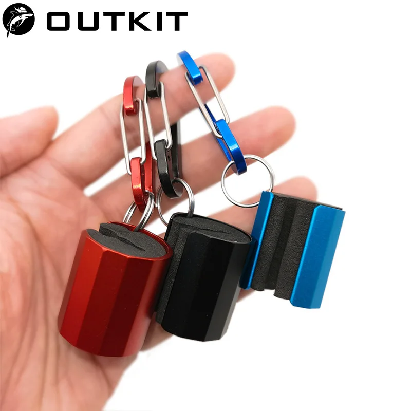 OUTKIT 新釣竿ホルダールアーポータブル BFS アルミ - Fishing Rod Fly のレビューと価格