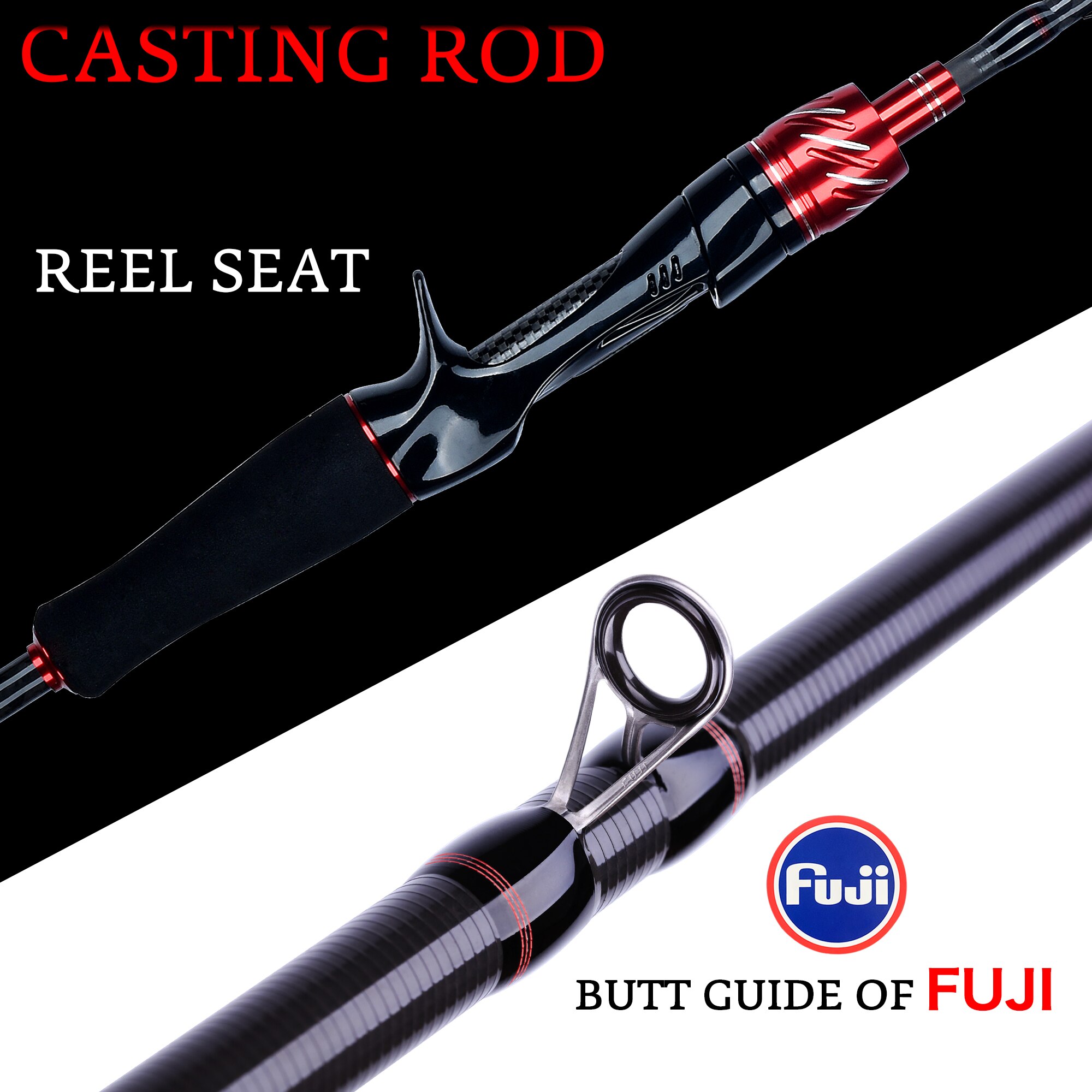 ビティフートラベラースピニングキャスティング富士ルアーミニロ - Fishing Rod Carbon Fiber のレビューと価格