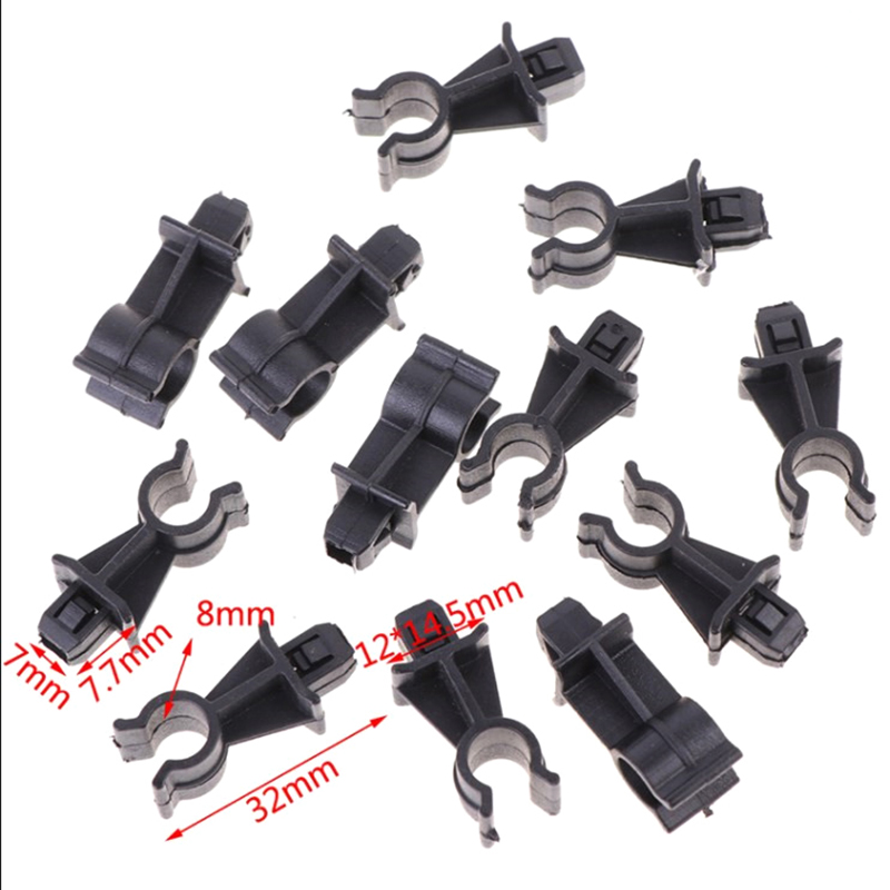 自動車部品2pc/10pcs 車用リテーナークリップセット  - Fishing Rod Holder のレビューと価格