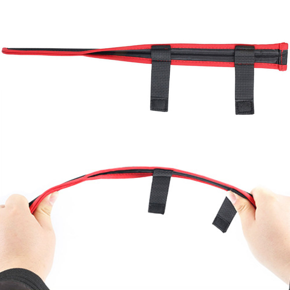 ポータブル折りたたみ式釣竿先端保護カバー釣竿先端カバータック - Fishing Rod Case のレビューと価格