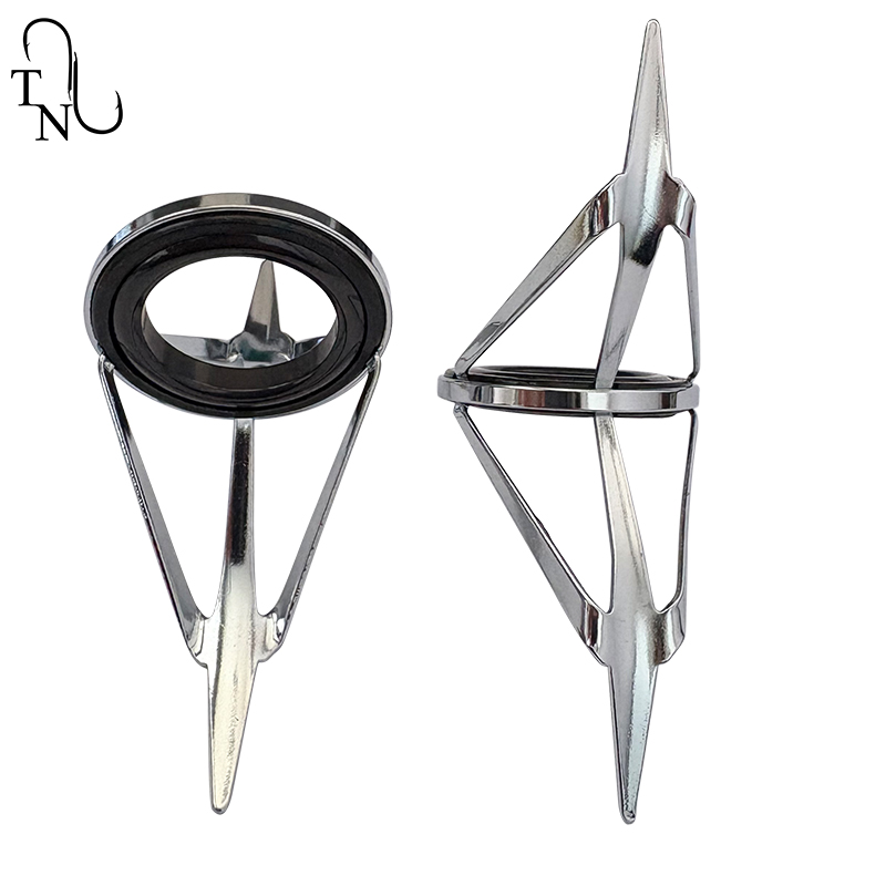 TN67 SEG ステンレス鋼フレーム釣り竿ビルディングコン - Fishing Rod Guide Replacement のレビューと価格