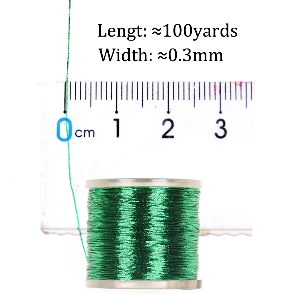 100ヤード/スプール釣り竿製作用金属糸巻き取り糸、釣りガイ - Fishing Rod Repair Kit のレビューと価格