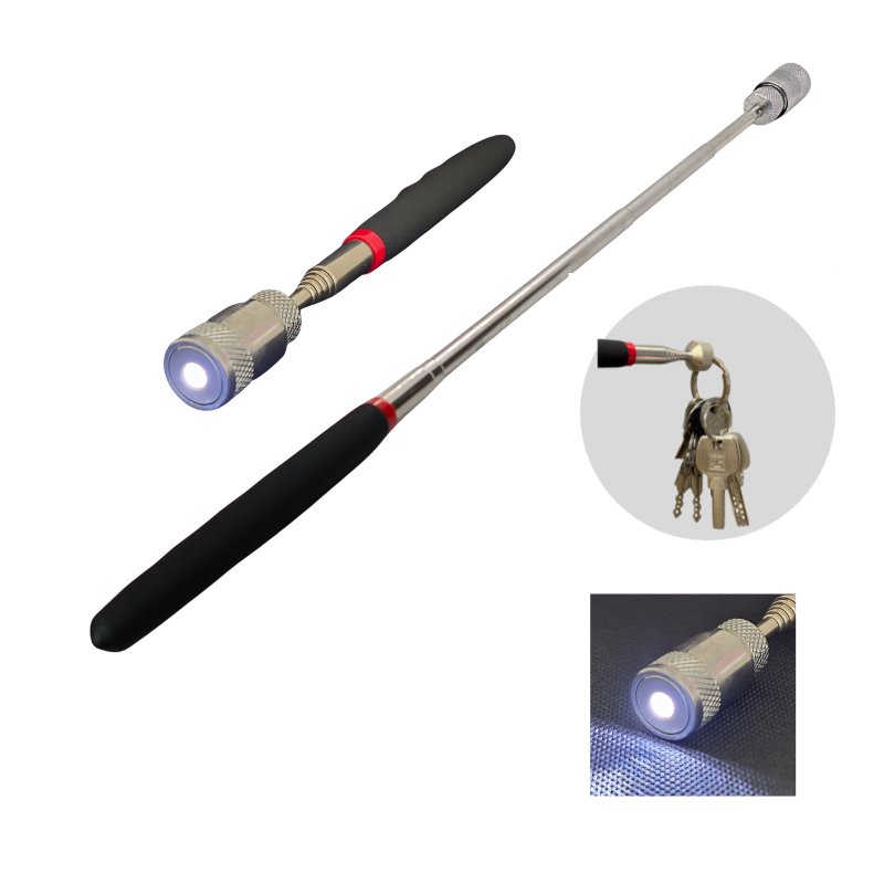 1個入り ポータブル磁気ピックアップツール マグネットペン  - Fishing Rod Travel のレビューと価格