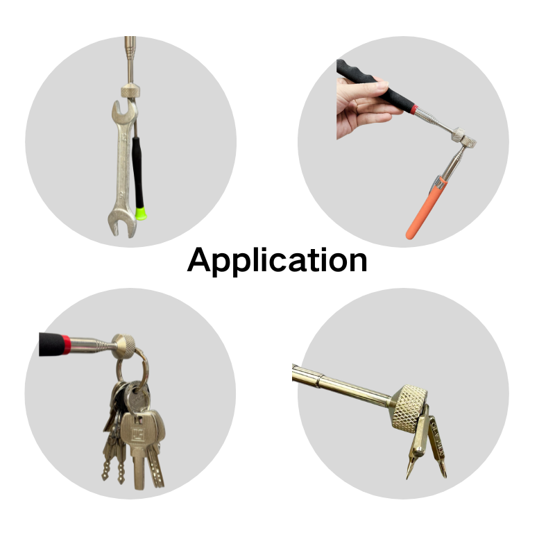 1個入り ポータブル磁気ピックアップツール マグネットペン  - Fishing Rod Travel のレビューと価格