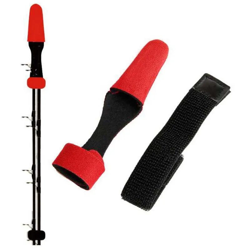2ピース/ロット釣り竿チップカバー釣り竿ツールケーブルタイロ - Fishing Rod Case のレビューと価格