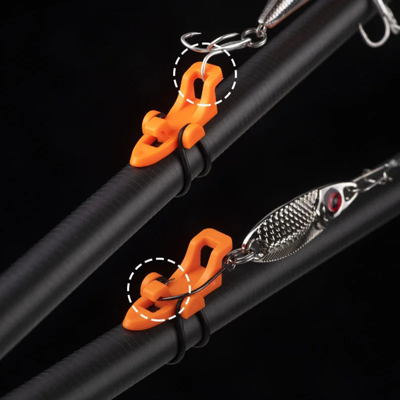 10-40SET 釣りフックキーパールアーベイトホルダー 釣 - Fishing Rod Travel のレビューと価格
