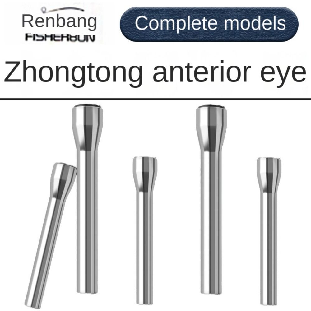 ステンレス鋼のプロの釣り竿部品,円形,中国の先端,耐久性のあ - Fishing Rod Tip Replacement のレビューと価格