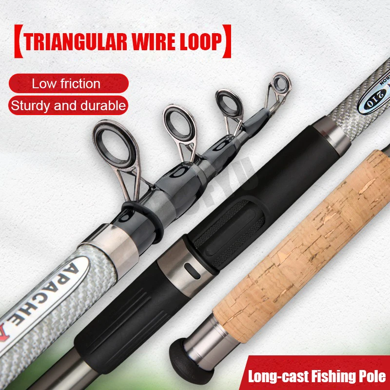 2.1m 2.4m 2.7m 3.0m 3.6m 超硬質カー - Fishing Rod Surf のレビューと価格