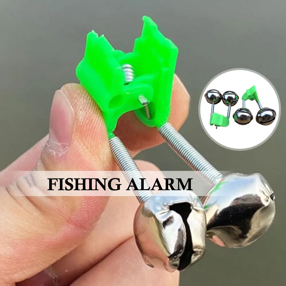 10 個釣りバイトアラームロッドチップツインベルクリップオン - Fishing Rod Tip Replacement のレビューと価格