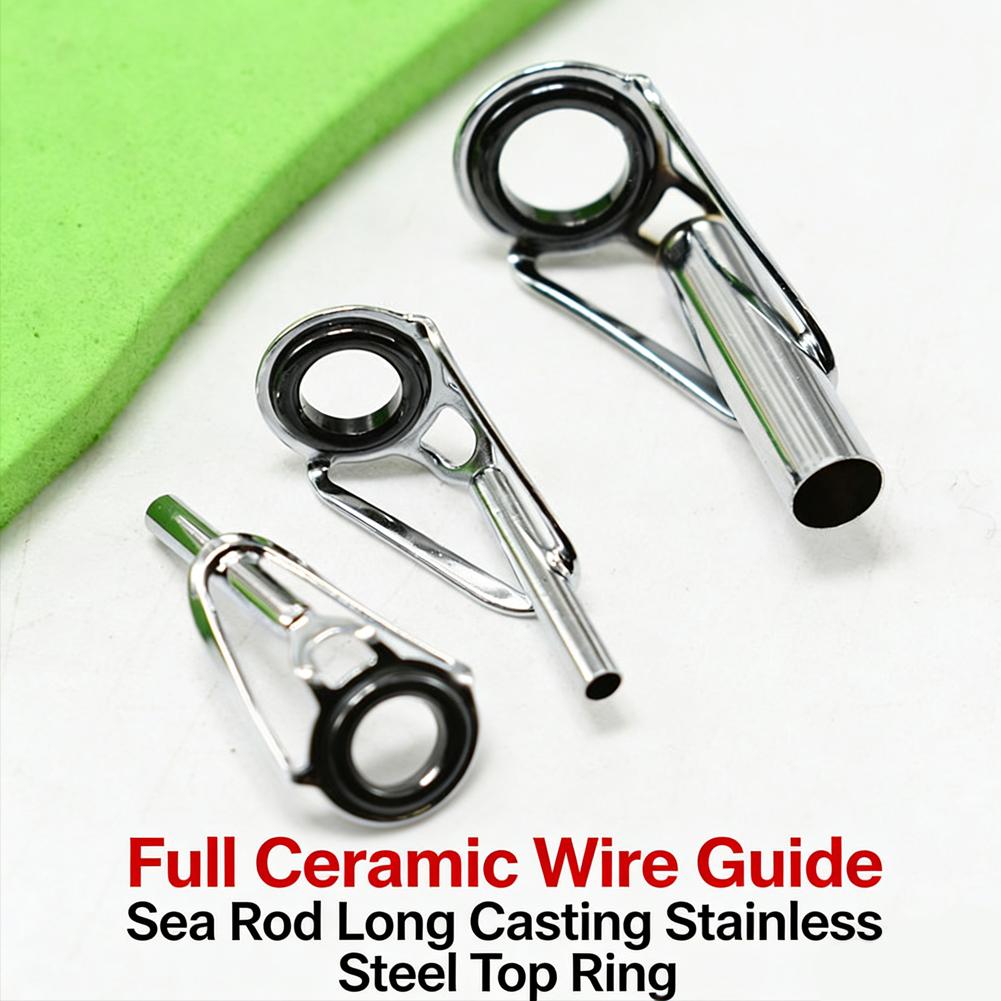 ロッドティップ修理キット 10個入り 釣り竿ティップ交換セッ - Fishing Rod Tip Replacement のレビューと価格