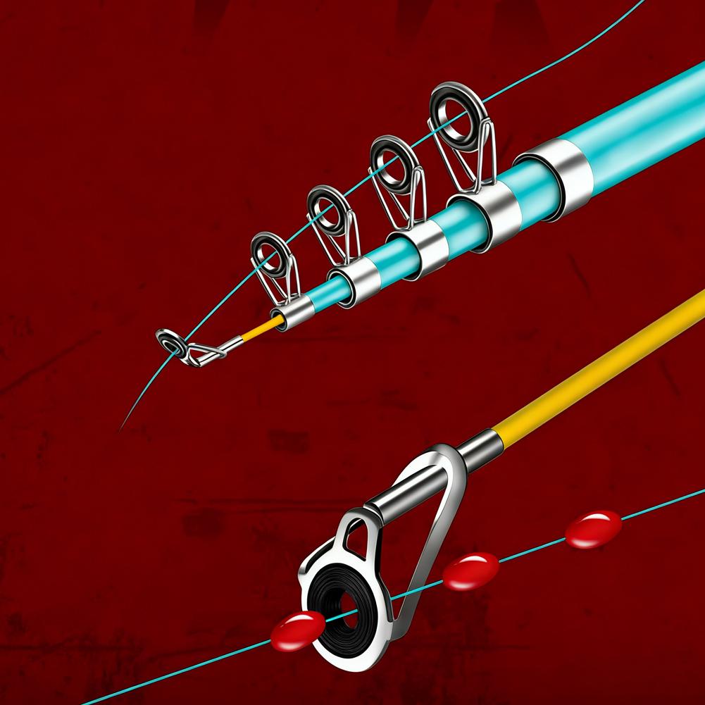 ロッドティップ修理キット 10個入り 釣り竿ティップ交換セッ - Fishing Rod Tip Replacement のレビューと価格