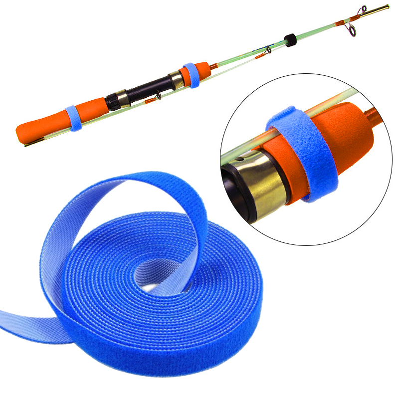 1 メートル 5 メートル釣竿ネクタイホルダーストラップベル - Fishing Rod Repair Kit のレビューと価格