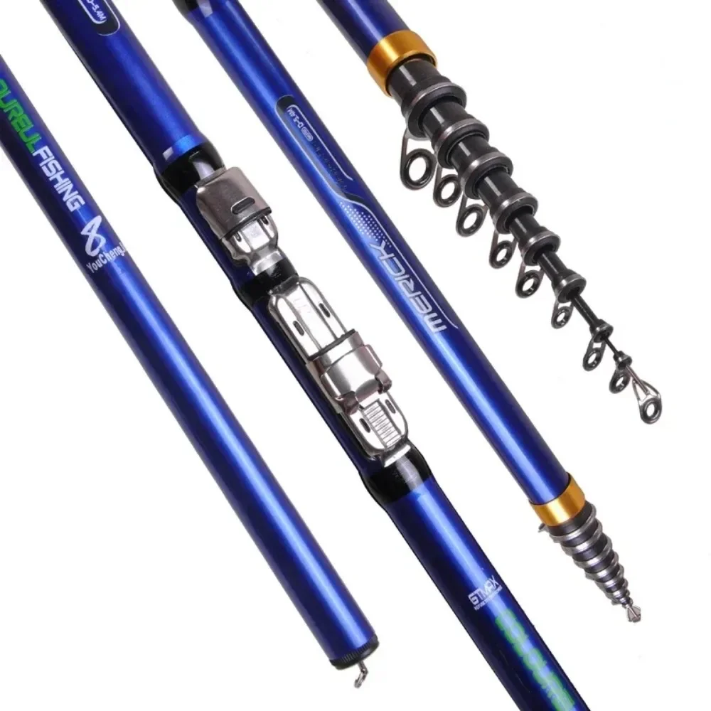 カーボンファイバー 3.6 メートル 4.5 メートル 5. - Fishing Rod Surf のレビューと価格
