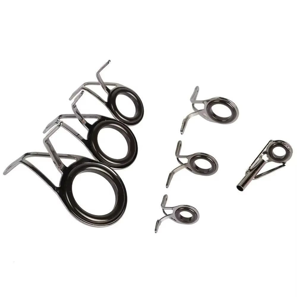 ポータブルステンレス鋼鋳造釣竿ガイドセラミック DIY 釣竿 - Fishing Rod Building Kit のレビューと価格