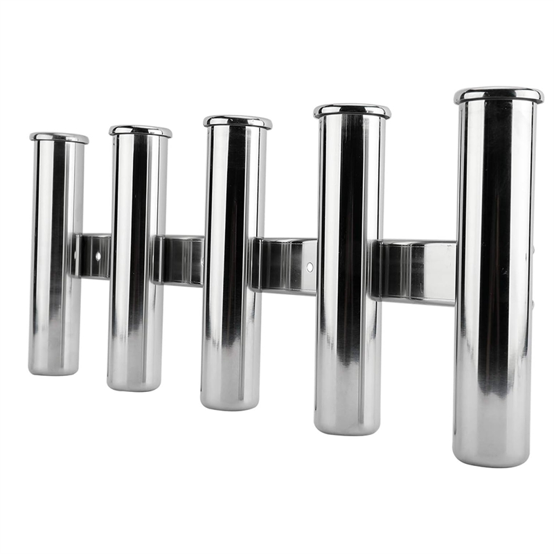 B48B-釣り竿ホルダー 鏡面仕上げ 316ステンレス鋼 5 - Fishing Rod Rack のレビューと価格