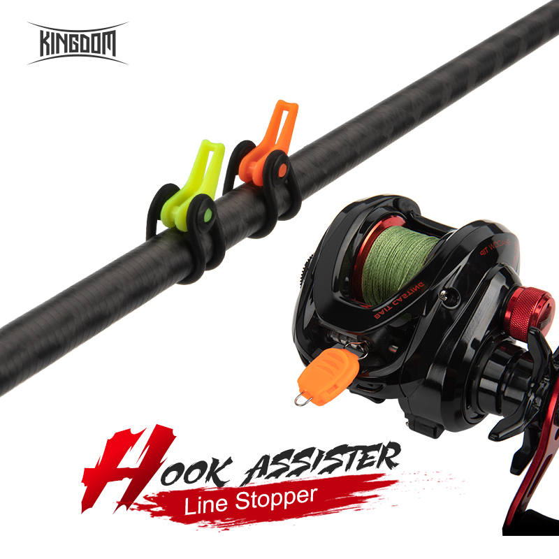 キングダムフィッシングアクセサリーフックホルダーキーパージグ - Fishing Rod Combo のレビューと価格