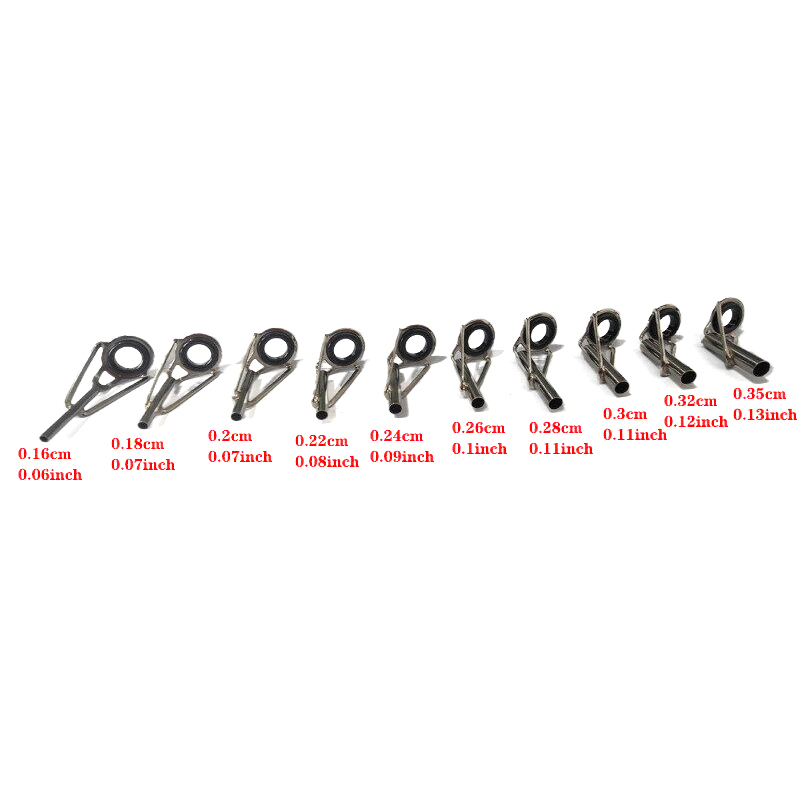 75 ピース/セット釣竿先端修理キット釣竿ガイドアイレット修 - Fishing Rod Tip Replacement のレビューと価格
