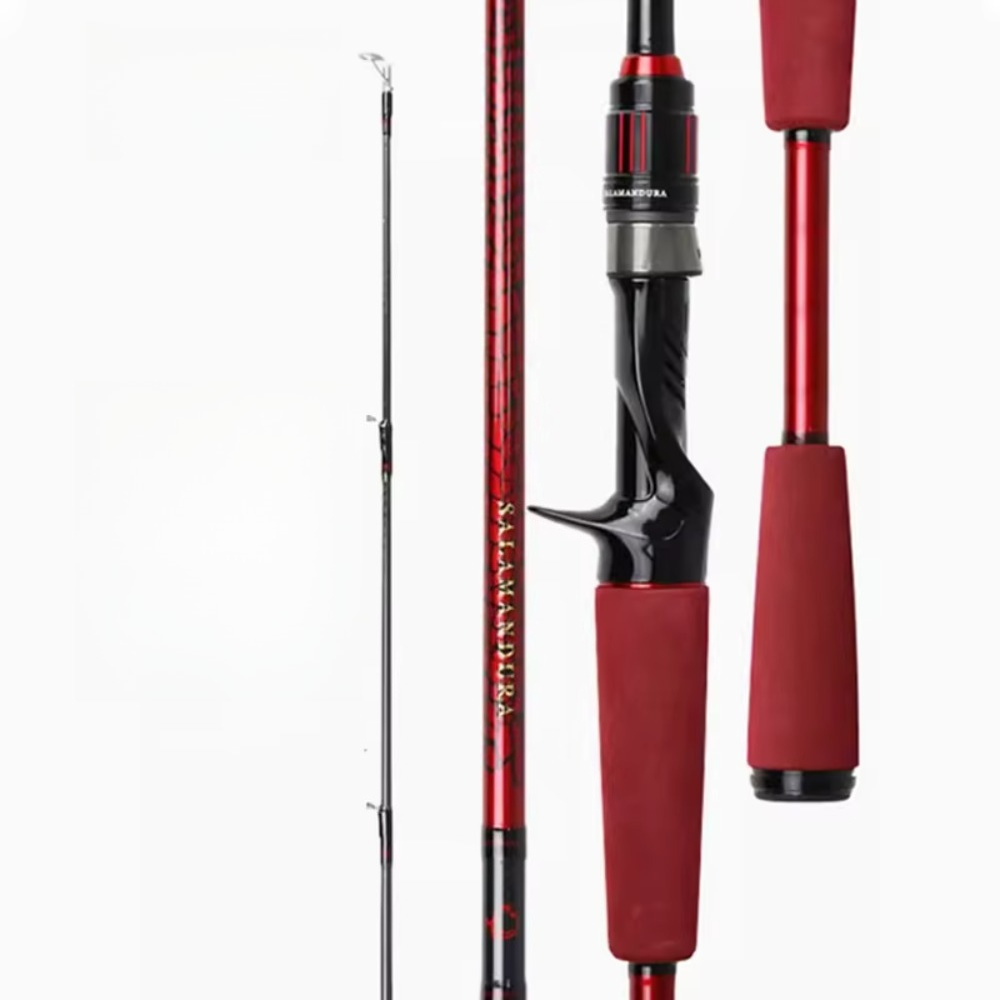 カーボンファイバールアーフィッシングロッド 湖・川用 ベイト - Fishing Rod Carbon Fiber のレビューと価格