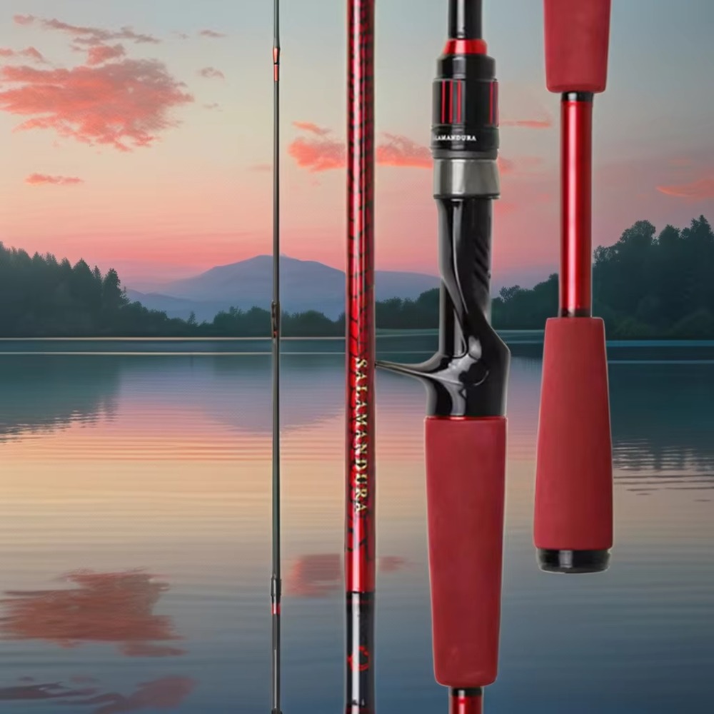 カーボンファイバールアーフィッシングロッド 湖・川用 ベイト - Fishing Rod Carbon Fiber のレビューと価格