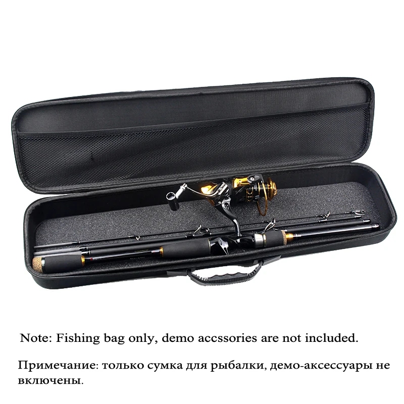EVA-耐衝撃性の釣り針バッグ,ポータブルロッドとリールバッ - Fishing Rod Travel のレビューと価格