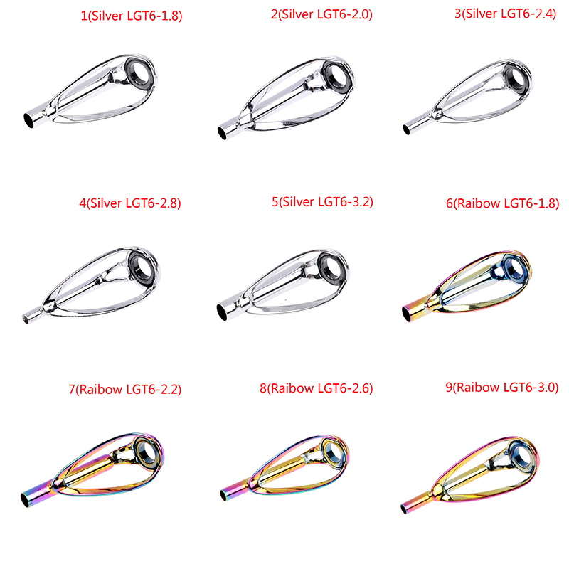 釣り竿ガイド,ガイド修理キット,角なし,トップチップ,DIY - Fishing Rod Tip Replacement のレビューと価格