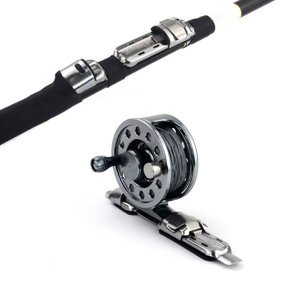 ステンレス鋼シートフィッシングリール,シートデッキ,ロッドク - Fishing Rod Combo のレビューと価格