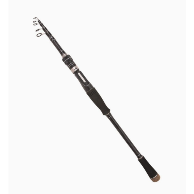 1.8m-3.0m超軽量カーボンファイバー製伸縮式釣り竿 ポ - Fishing Rod Carbon Fiber のレビューと価格