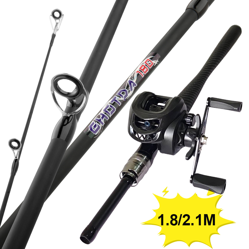 釣りセット ベイトキャスティング ルアーロッド＆リールセット - Fishing Rod Casting のレビューと価格
