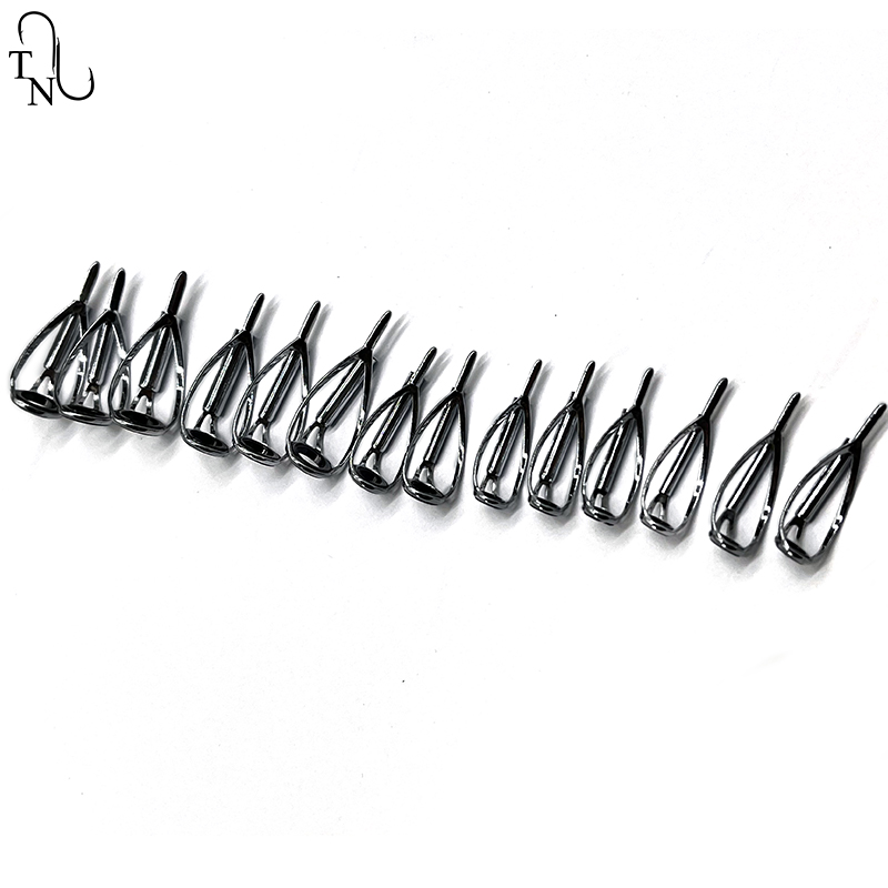 TN07 5 個釣竿先端ガイドロッドアイビルディングスムーズ - Fishing Rod Tip Replacement のレビューと価格