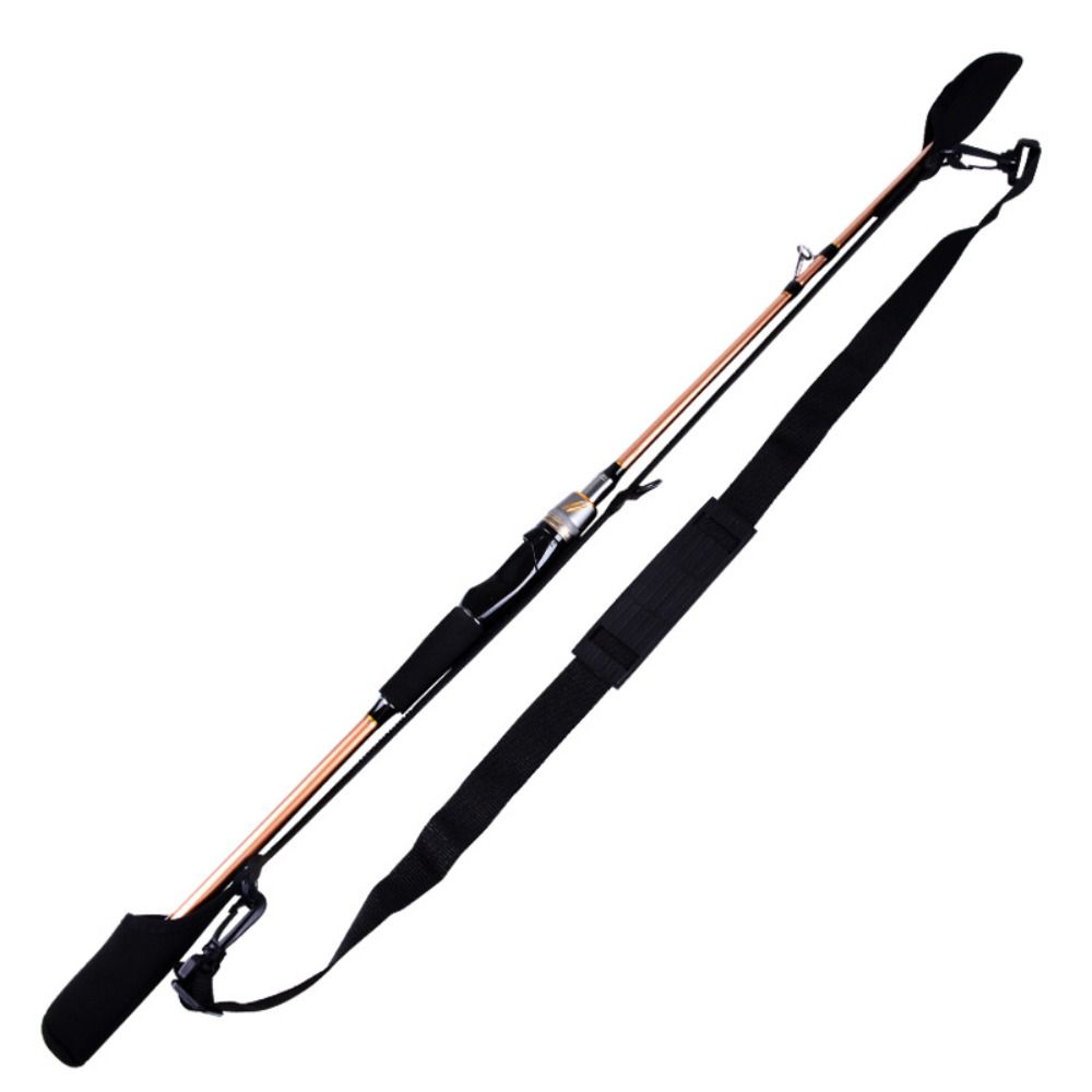 調節可能な釣竿収納バッグポータブル釣竿ショルダーベルト釣竿ベ - Fishing Rod Combo のレビューと価格