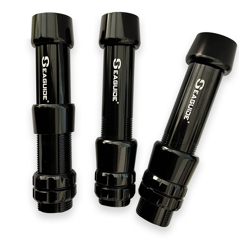Govdo-ヘビースピニングリールシート、海ガイド、オールア - Fishing Rod Spinning のレビューと価格
