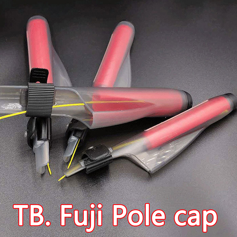 1Pc 透明釣竿先端カバーロッドハットポールガイド保護キャッ - Fishing Rod Case のレビューと価格