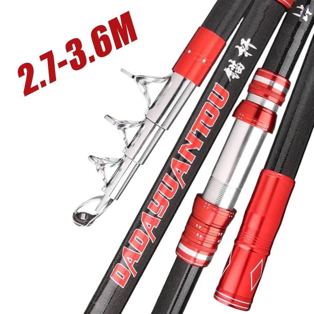 2.7M 3.0M 3.6M サーフフィッシングロッド 30 - Fishing Rod Surf のレビューと価格