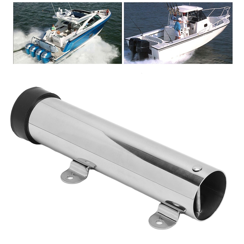 ステンレス鋼製壁掛けロッドホルダー、船舶用サイドウォールマウ - Fishing Rod Holder のレビューと価格