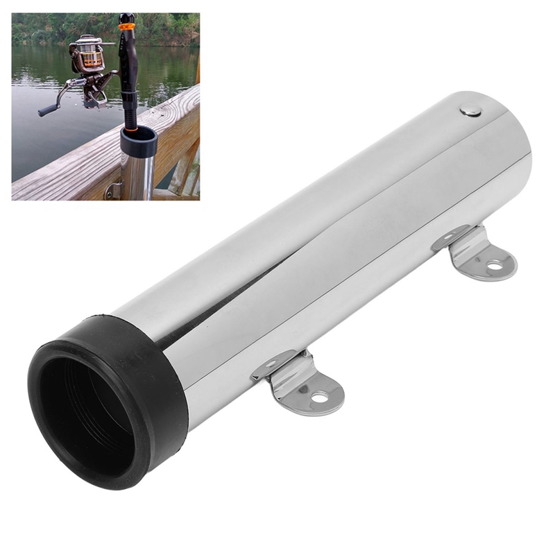 ステンレス鋼製壁掛けロッドホルダー、船舶用サイドウォールマウ - Fishing Rod Holder のレビューと価格